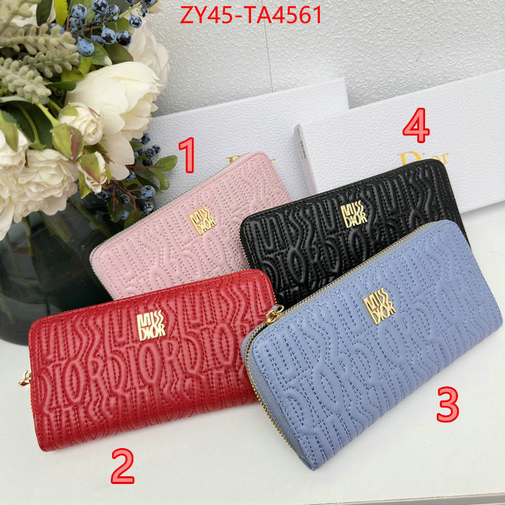 Dior Bags(4A)-Wallet- good quality replica ID: TA4561 $: 45USD,