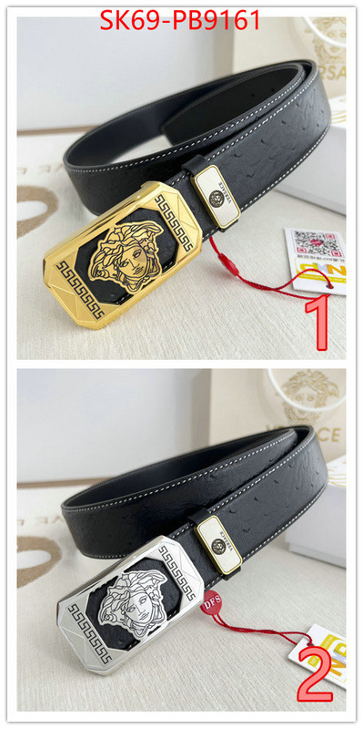 Belts-Versace first copy ID: PB9161 $: 69USD