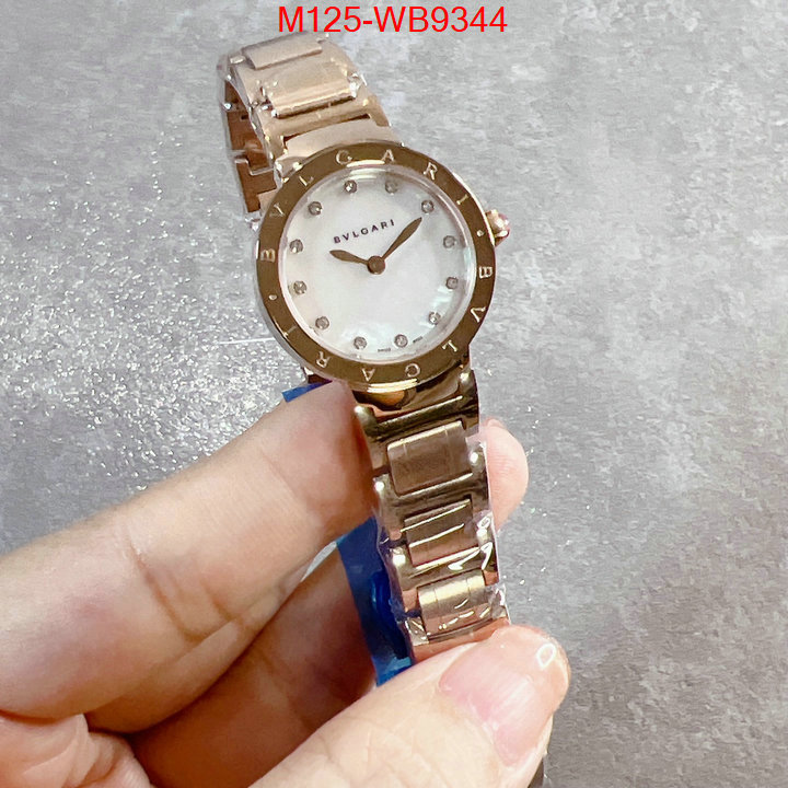 Watch(4A)-Bvlgari what 1:1 replica ID: WB9344 $: 125USD