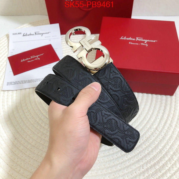 Belts-Ferragamo shop the best high authentic quality replica ID: PB9461 $: 55USD