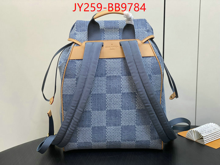 LV Bags(TOP)-Backpack- 2024 aaaaa replica 1st copy ID: BB9784 $: 259USD,