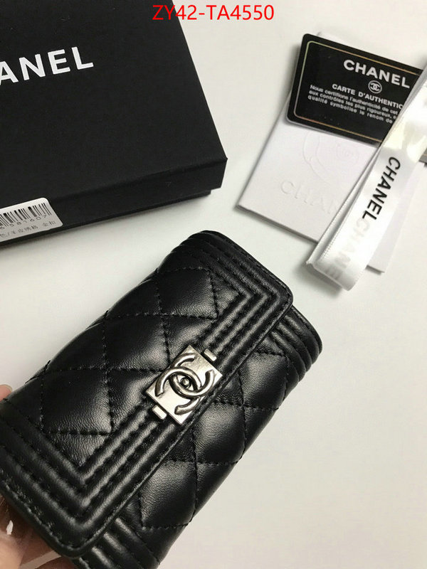 Chanel Bags(4A)-Wallet- buy the best high quality replica ID: TA4550 $: 42USD,