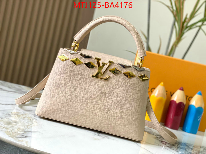 LV Bags(4A)-Handbag Collection- sellers online ID: BA4176 $: 125USD,