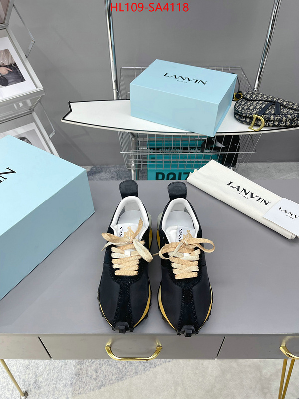 Men Shoes-LANVIN cheap replica ID: SA4118 $: 109USD