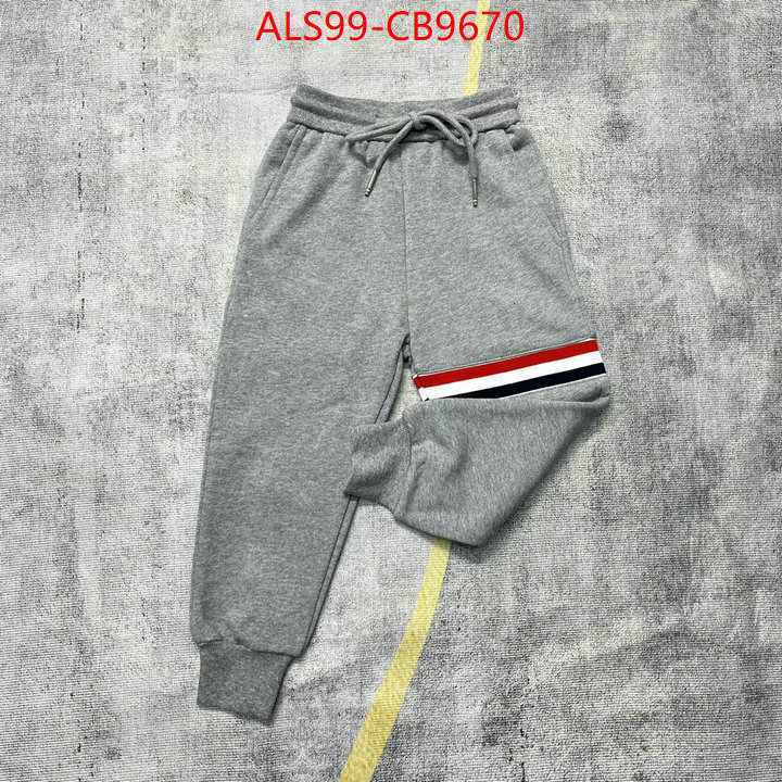 Kids clothing-Thom Browne sale ID: CB9670 $: 99USD