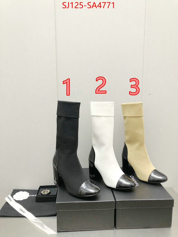 Women Shoes-Chanel replicas ID: SA4771 $: 125USD