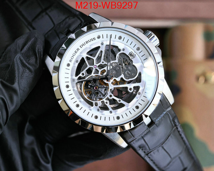 Watch(TOP)-Roger Dubuis sellers online ID: WB9297 $: 219USD