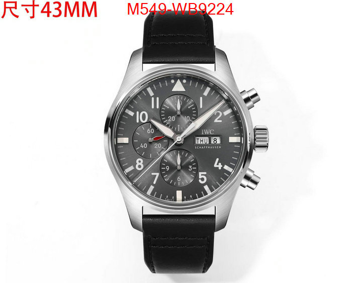 Watch(TOP)-IWC perfect ID: WB9224 $: 549USD