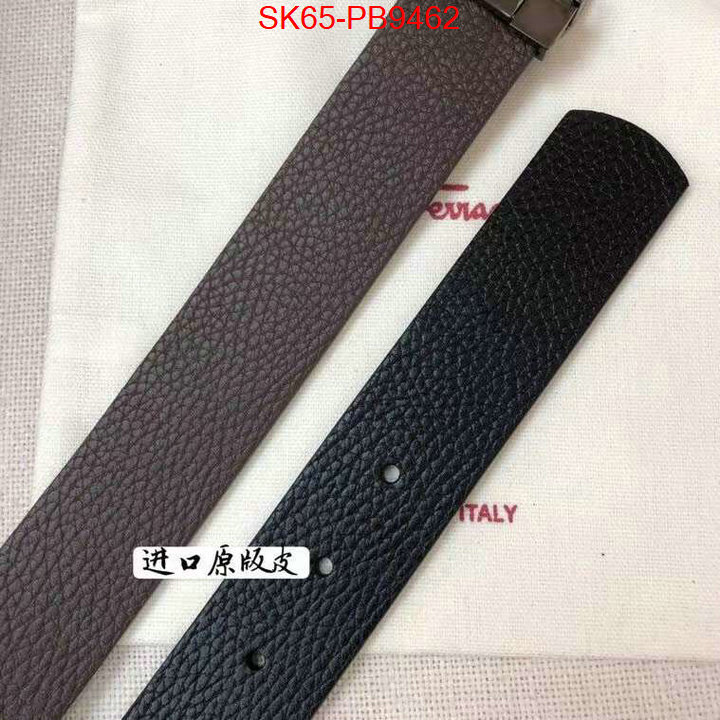 Belts-Ferragamo knockoff highest quality ID: PB9462 $: 65USD