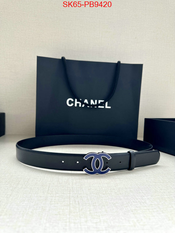 Belts-Chanel designer high replica ID: PB9420 $: 65USD