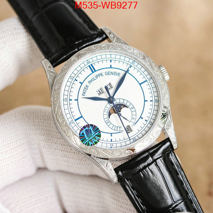 Watch(TOP)-Patek Philippe where quality designer replica ID: WB9277 $: 535USD