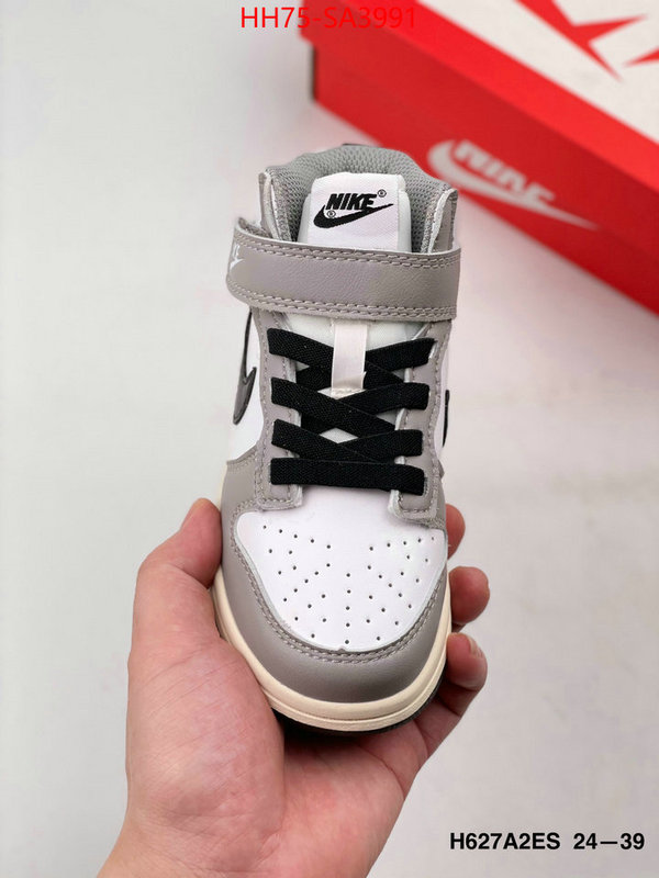 Kids shoes-Air Jordan where could you find a great quality designer ID: SA3991 $: 75USD