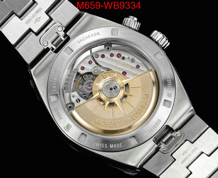 Watch(TOP)-Vacheron Constantin high quality happy copy ID: WB9334 $: 659USD