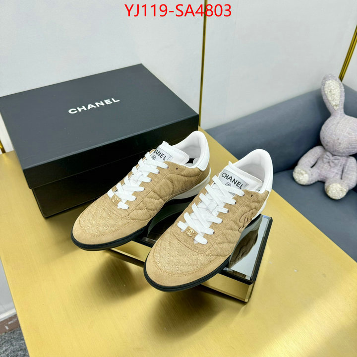 Women Shoes-Chanel best quality designer ID: SA4803 $: 119USD