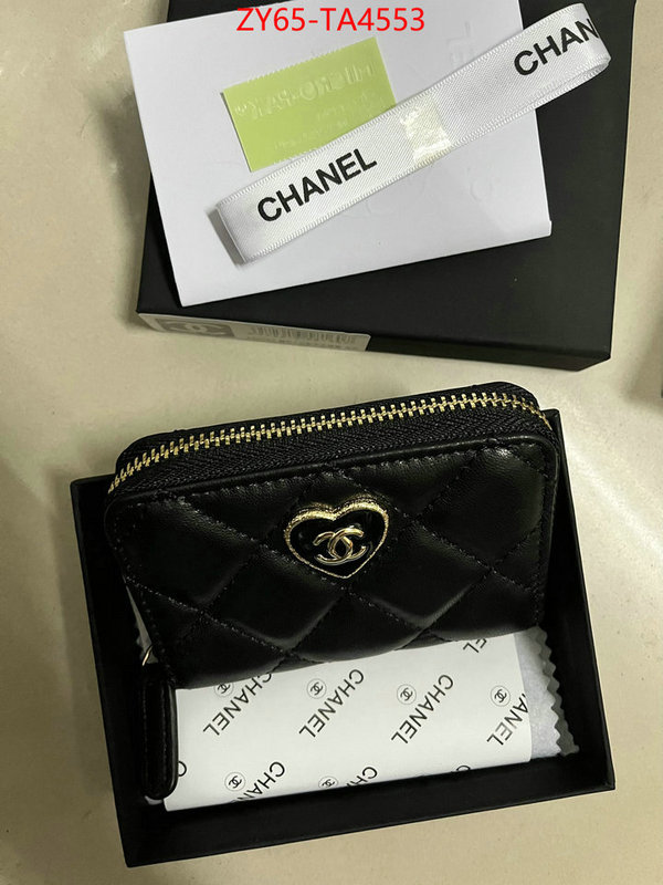 Chanel Bags(4A)-Wallet- where to buy fakes ID: TA4553 $: 65USD,