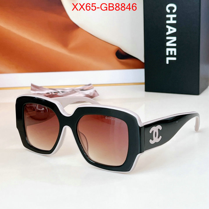 Glasses-Chanel we curate the best ID: GB8846 $: 65USD