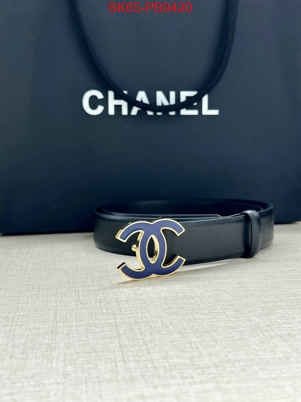 Belts-Chanel designer high replica ID: PB9420 $: 65USD