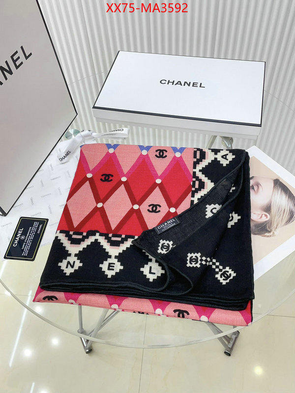 Scarf-Chanel replica sale online ID: MA3592 $: 75USD