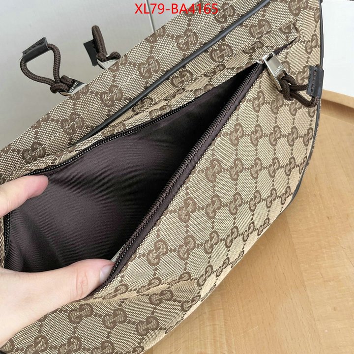 Gucci Bags(4A)-Crossbody- what is top quality replica ID: BA4165 $: 79USD,