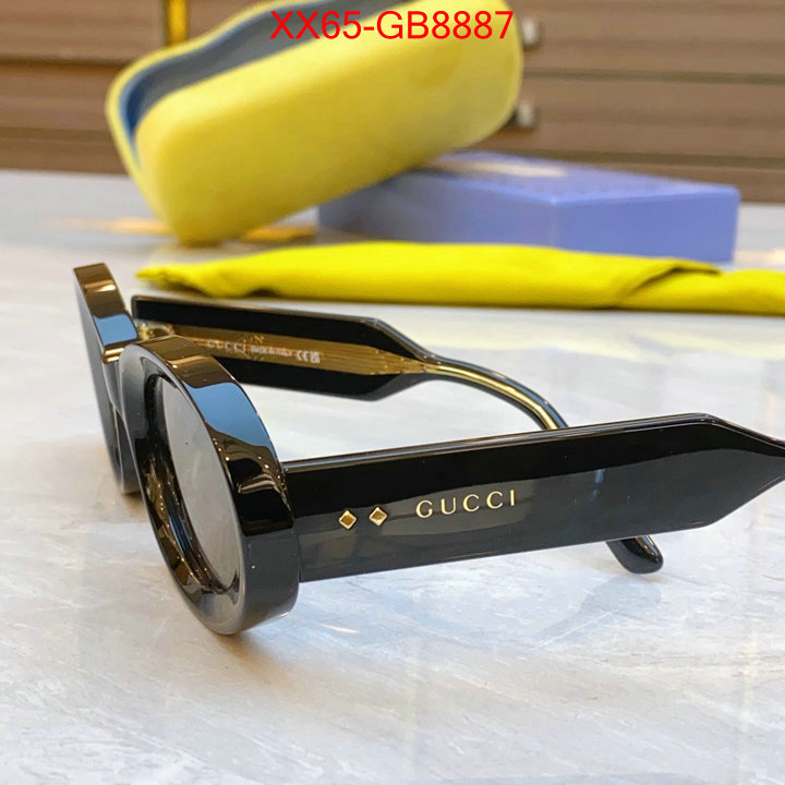 Glasses-Gucci best aaaaa ID: GB8887 $: 65USD