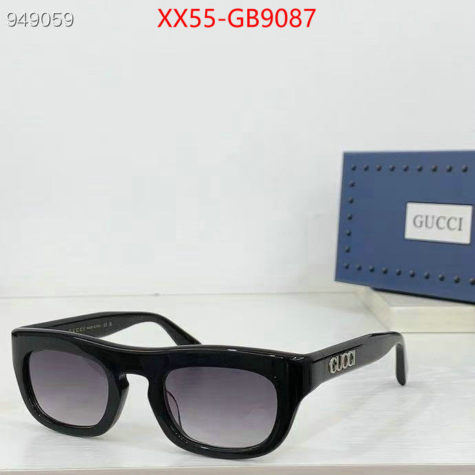 Glasses-Gucci what's the best to buy replica ID: GB9087 $: 55USD