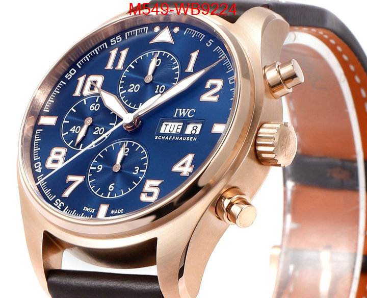 Watch(TOP)-IWC perfect ID: WB9224 $: 549USD