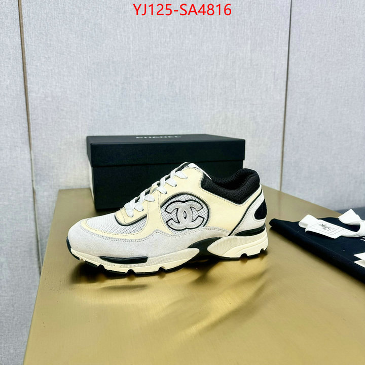 Women Shoes-Chanel shop cheap high quality 1:1 replica ID: SA4815 $: 125USD