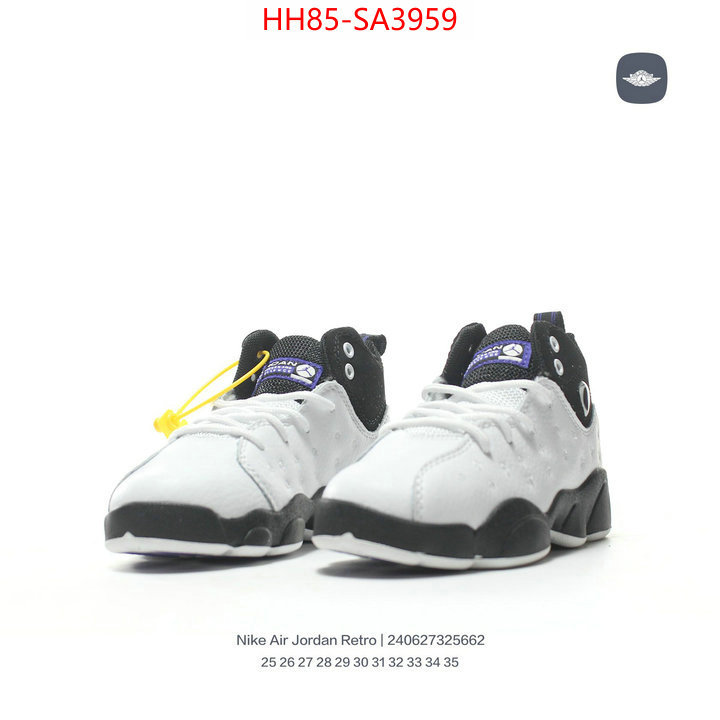 Kids shoes-Air Jordan supplier in china ID: SA3959 $: 85USD