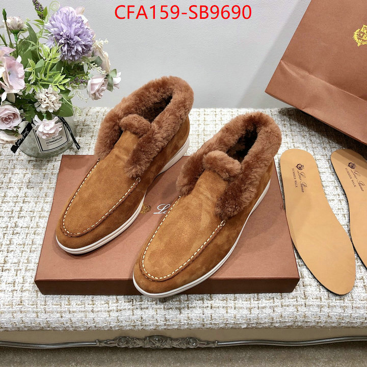 Women Shoes-Loro piana high quality replica ID: SB9690