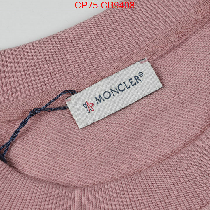 Clothing-Moncler good quality replica ID: CB9408 $: 75USD