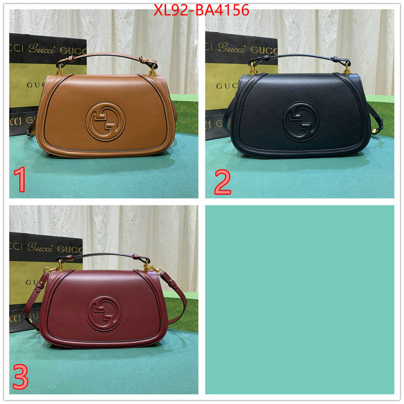 Gucci Bags(4A)-Crossbody- 2024 replica wholesale cheap sales online ID: BA4156 $: 92USD,