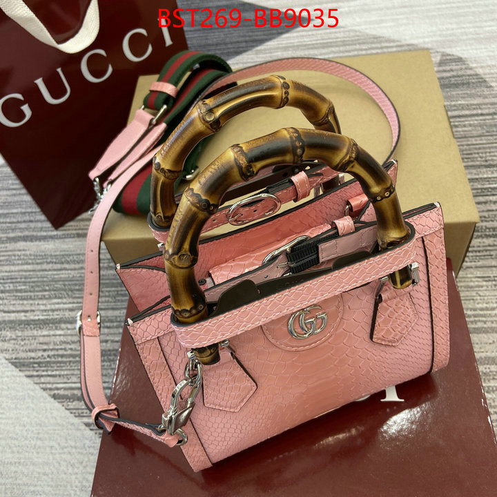 Gucci Bags(TOP)-Diana-Bamboo- best website for replica ID: BB9035 $: 269USD,