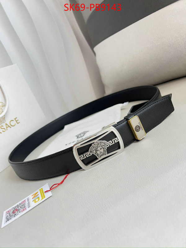 Belts-Versace can you buy knockoff ID: PB9143 $: 69USD