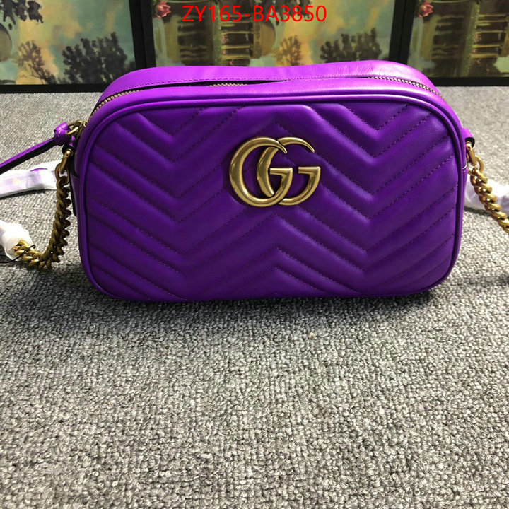 Gucci Bags(TOP)-Crossbody- buy the best replica ID: BA3850 $: 165USD,