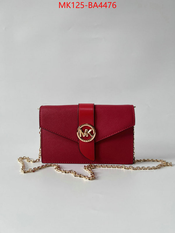 Michael Kors Bags(TOP)-Crossbody- high quality ID: BA4476 $: 125USD,