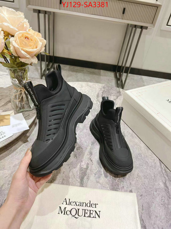 Men Shoes-Boots what is top quality replica ID: SA3381 $: 129USD