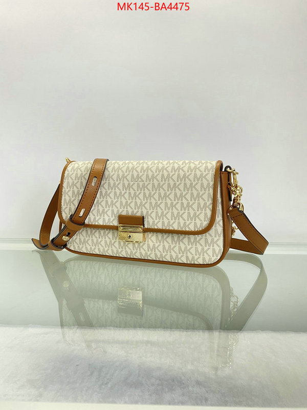 Michael Kors Bags(TOP)-Crossbody- what is a counter quality ID: BA4475 $: 145USD,