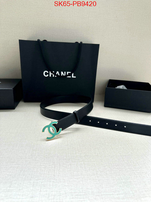 Belts-Chanel designer high replica ID: PB9420 $: 65USD