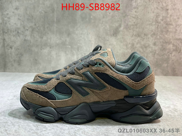 Men Shoes-New Balance designer replica ID: SB8982 $: 89USD