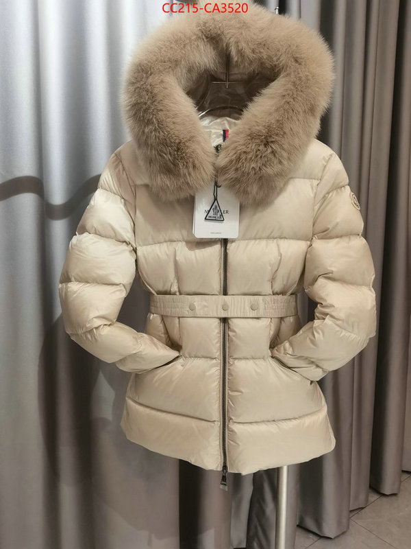 Down jacket Women-Moncler replica best ID: CA3520 $: 215USD