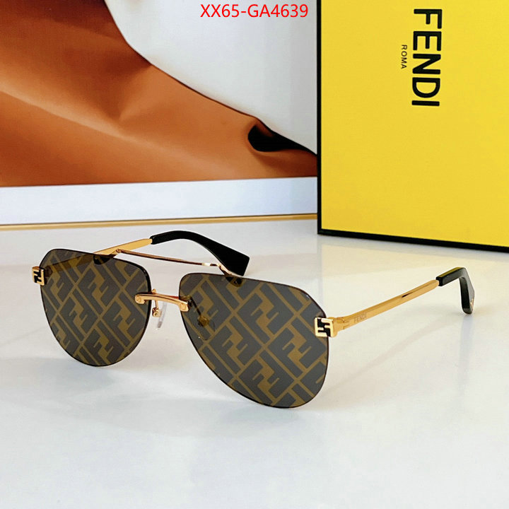 Glasses-Fendi wholesale imitation designer replicas ID: GA4639 $: 65USD