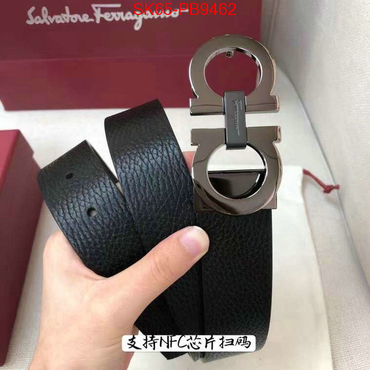 Belts-Ferragamo knockoff highest quality ID: PB9462 $: 65USD