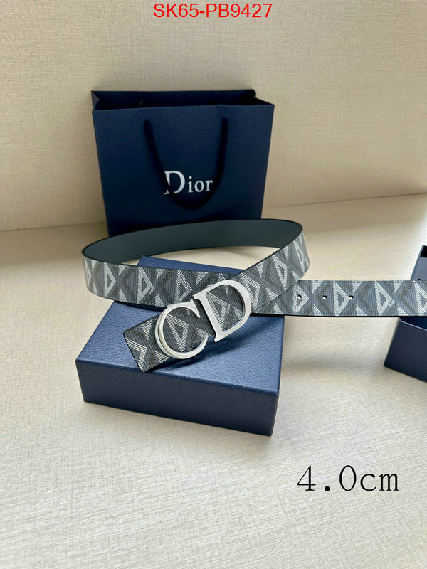 Belts-Dior replcia cheap ID: PB9427 $: 65USD