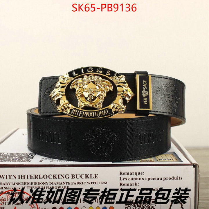 Belts-Versace best designer replica ID: PB9136 $: 65USD