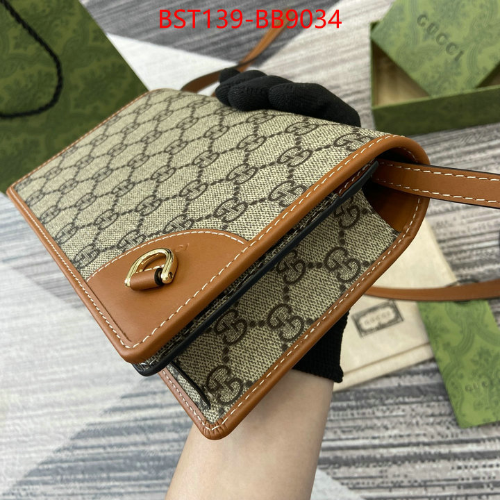 Gucci Bags(TOP)-Crossbody- luxury ID: BB9034 $: 139USD,