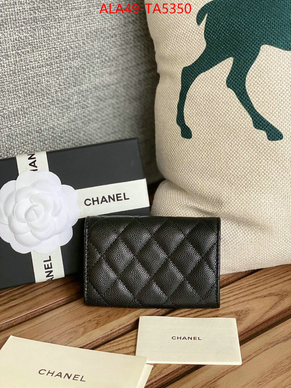 Chanel Bags(TOP)-Wallet- replica best ID: TA5350 $: 49USD,