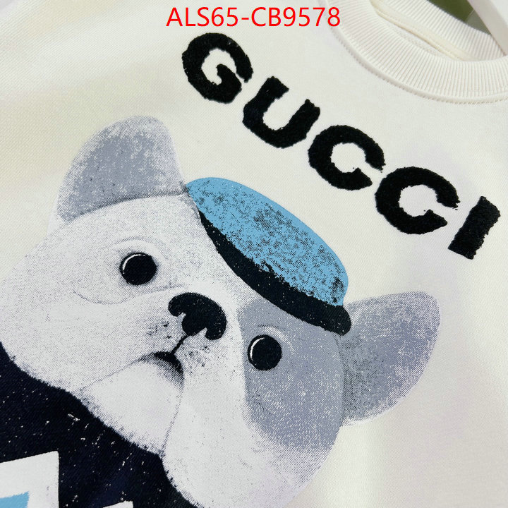 Kids clothing-Gucci top quality website ID: CB9578 $: 65USD