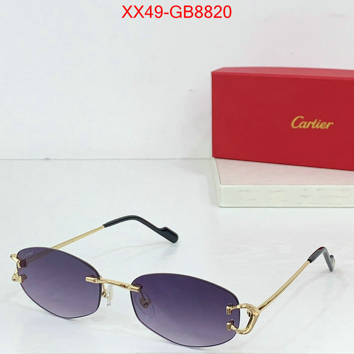 Glasses-Cartier flawless ID: GB8820 $: 49USD