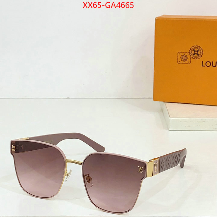 Glasses-LV most desired ID: GA4665 $: 65USD