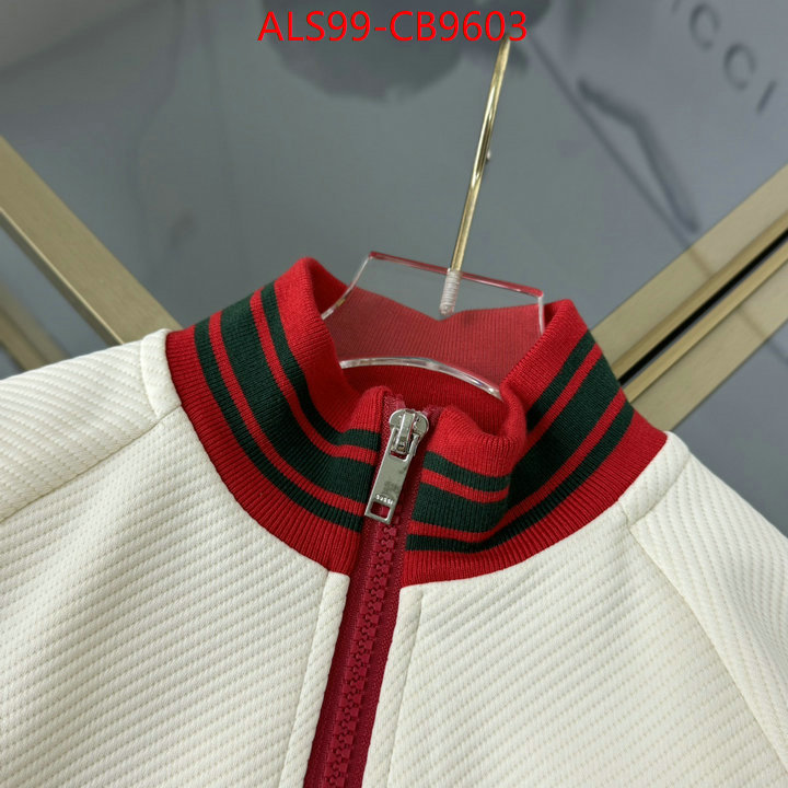 Kids clothing-Gucci where to find the best replicas ID: CB9603 $: 99USD